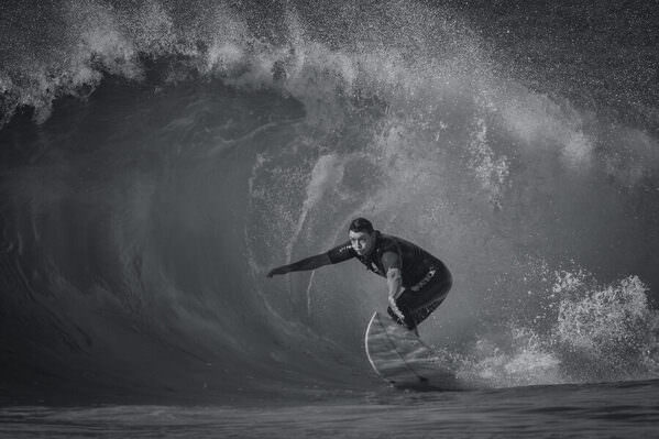 Photograph Steve Turner Wayno On Fire on One Eyeland