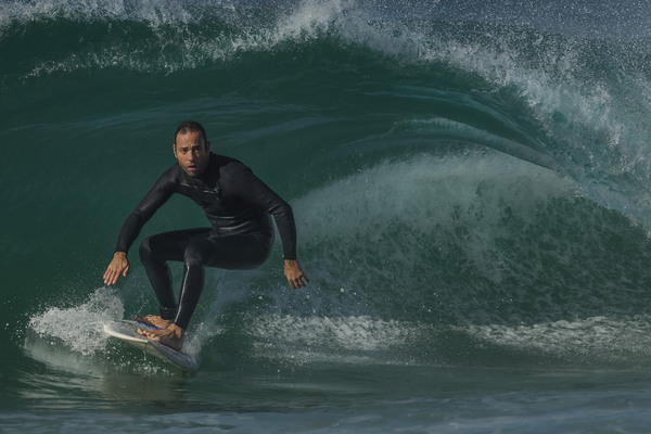 Photograph Steve Turner Close Out on One Eyeland