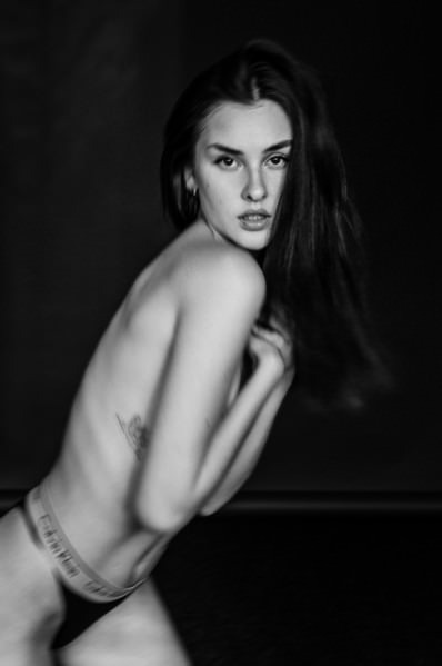 Photograph Martin Krystynek Sensual Beauty on One Eyeland