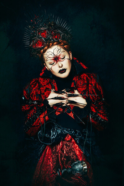 Photograph Ruslan Bolgov If I Got Rid Of My Demons Id Lose My Angels on One Eyeland