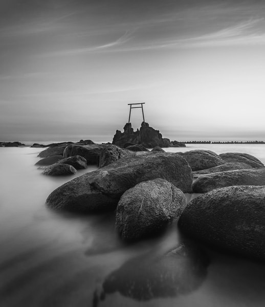 Photograph Vu Quan Japanese Sea Gate on One Eyeland