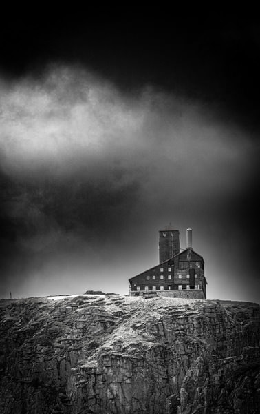 Photograph Radek Von Hirschberg Daynight on One Eyeland