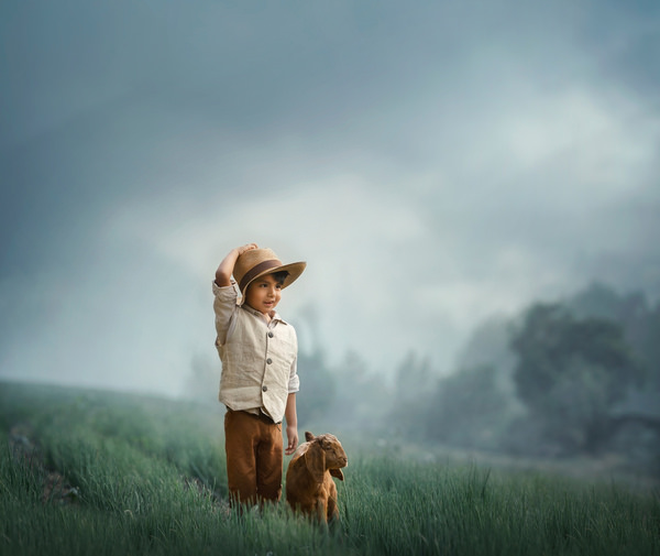 Photograph Daniela Rodriguez Nostalgia In Peru on One Eyeland
