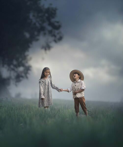Photograph Daniela Rodriguez Bri Y Joel on One Eyeland