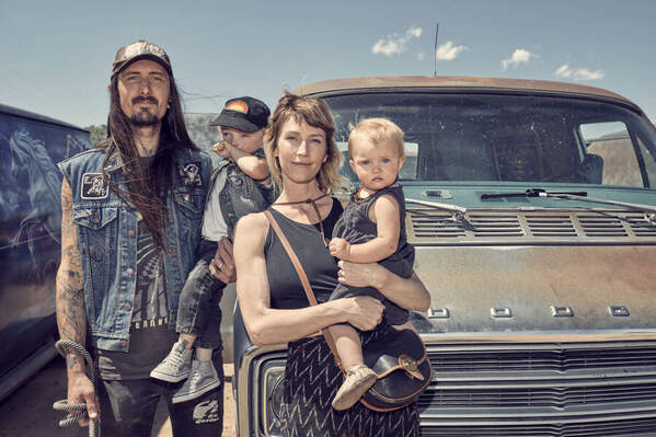 Photograph Kip Dawkins High Desert Dan on One Eyeland