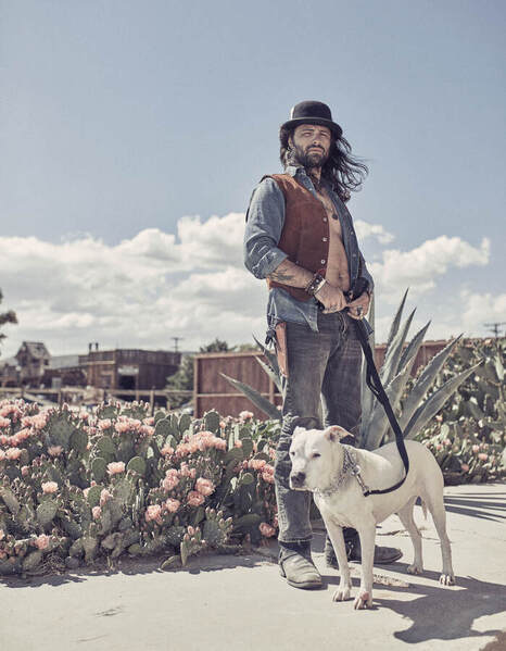 Photograph Kip Dawkins Desert Dogs on One Eyeland