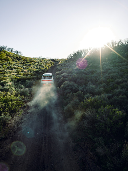 Photograph Andrew Wilz Picnic Drive on One Eyeland