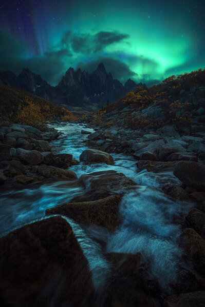 Photograph Joshua Snow Athair on One Eyeland