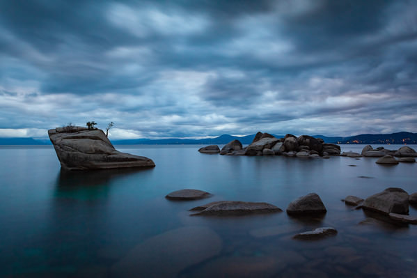 Photograph Joshua Smith Lake Tahoe Blues on One Eyeland