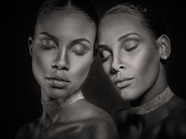 Photograph Claude Bossel The Sisters on One Eyeland