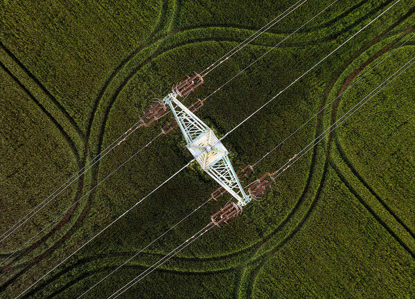 Photograph Josef Prochazka High Voltage on One Eyeland