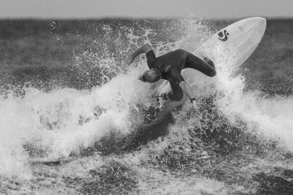 Photograph Steve Turner On Fire on One Eyeland