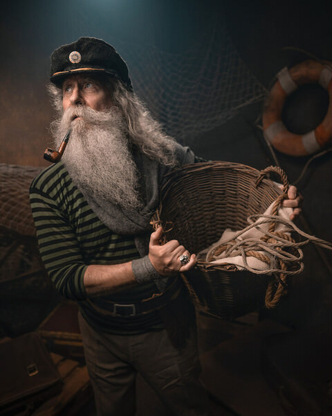 Photograph Demian Arbelo Life On The High Seas on One Eyeland