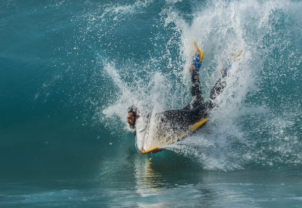Photograph Steve Turner Split Second on One Eyeland