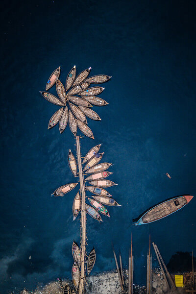 Photograph Rakibul Alam Khan Flower In The River on One Eyeland