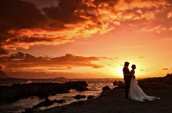 Photograph Vincenzo Di Liberto Isola Delle Femmine Sicily Wedding Day on One Eyeland