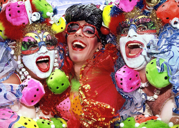 Photograph Francisco Saraiva Carnival In Rio on One Eyeland