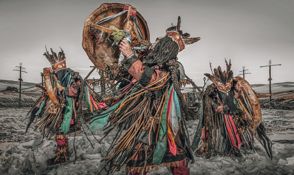 Photograph Jatenipat Jkboy Ketpradit Shaman Dance on One Eyeland