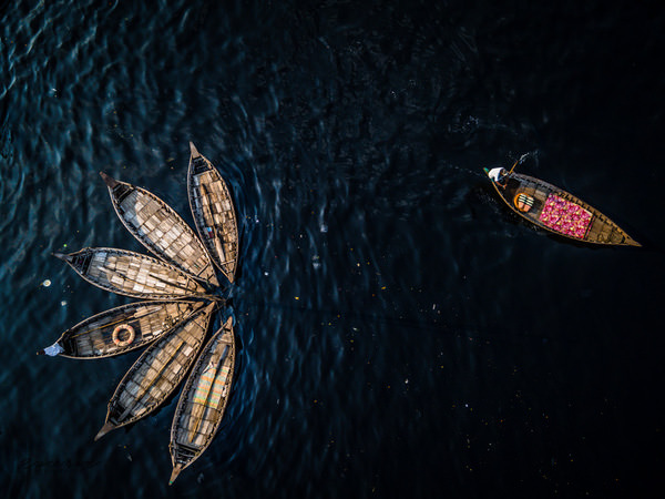 Photograph Rakibul Alam Khan Boat on One Eyeland