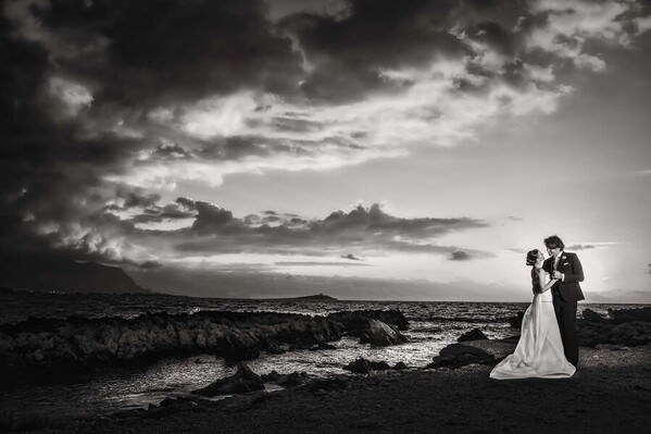 Photograph Vincenzo Di Liberto Tramonto Bn on One Eyeland