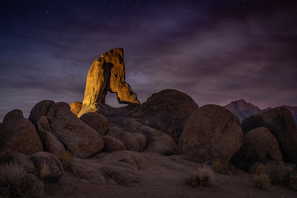 Photograph Joshua Smith Midnight Boot on One Eyeland