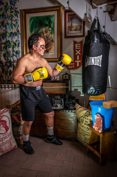 Photograph Paolo Quadrini Coronavirus Therapy on One Eyeland
