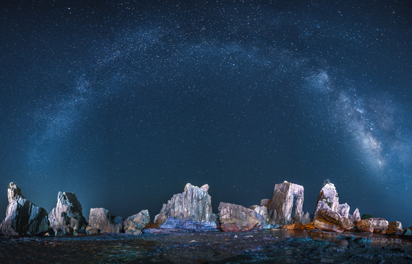 Photograph Vu Quan A Night On Earth on One Eyeland