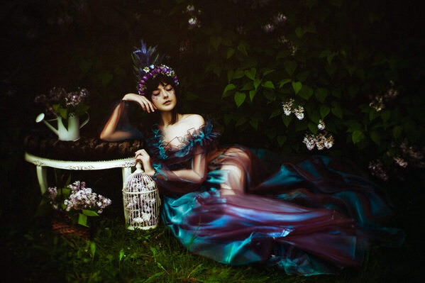 Photograph Ruslan Bolgov The Princess Of Shamakhi on One Eyeland