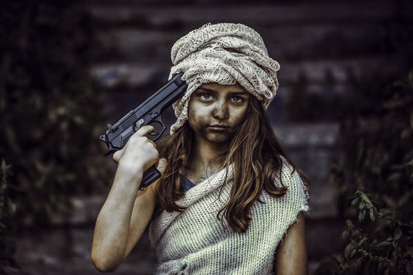 Photograph Vasco Inglez War on One Eyeland