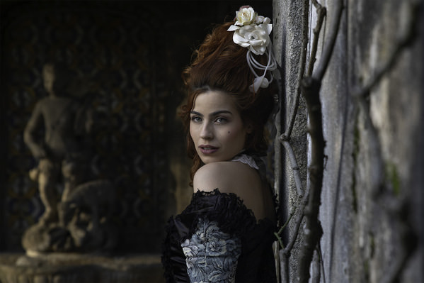 Photograph Olga Neves Marie Antoinette on One Eyeland