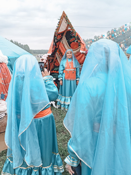 Photograph Lyaysan Leonteva Blue on One Eyeland