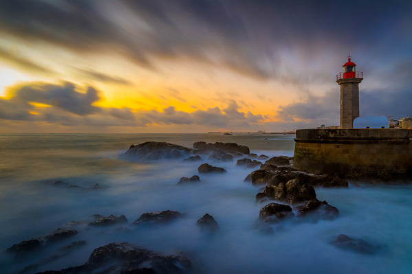 Photograph Fernando Tavares Farol De Felgueiras on One Eyeland