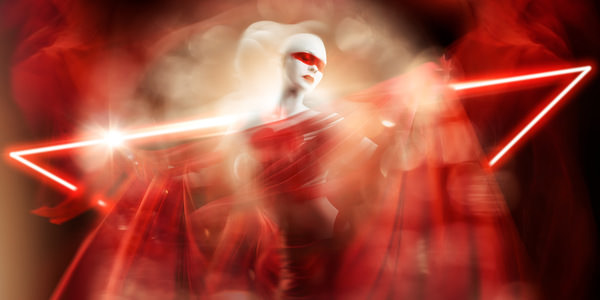 Photograph Geran Raath Pride Red Life on One Eyeland