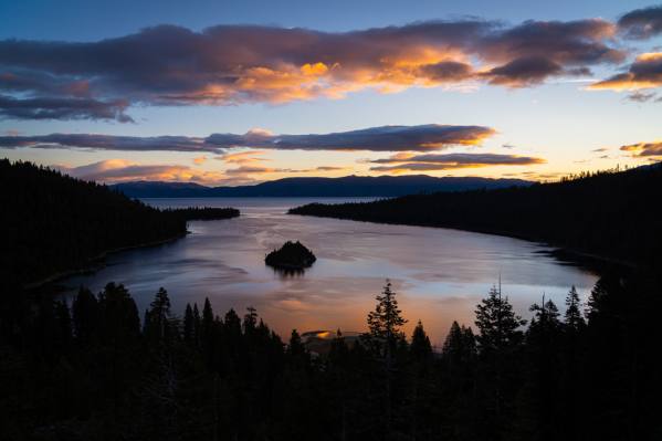Photograph Joshua Smith Emerald Of The Lake on One Eyeland