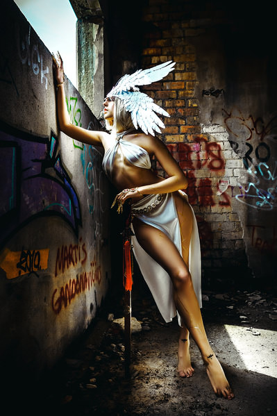 Photograph Ruslan Bolgov Beautiful Leliel Angel Of Night on One Eyeland
