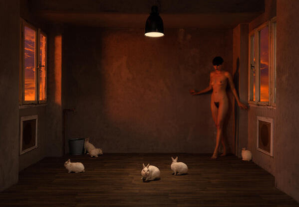Photograph Horst Kistner Alice on One Eyeland
