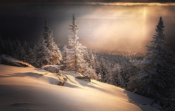 Photograph Tatiana Biriukova Light on One Eyeland