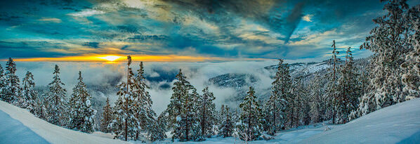 Photograph Joshua Smith Lastlight on One Eyeland
