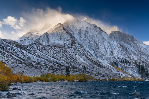 Photograph Joshua Smith Clash Of Seasons on One Eyeland