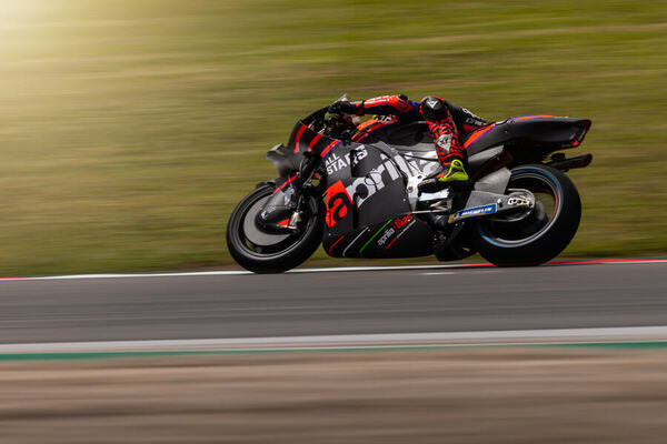 Photograph Pedro Messias Aprilia Motogp2022 on One Eyeland