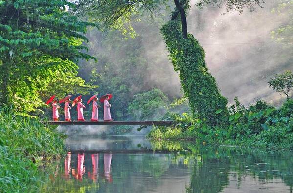 Photograph Aung Kyawtun Winter Morning on One Eyeland