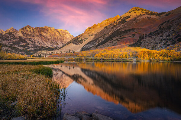 Photograph Joshua Smith Explosion Of Fall on One Eyeland