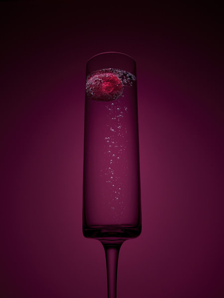 Photograph Tal Silverman Raspberry Fizz on One Eyeland