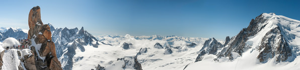 Photograph Satheesh Nair Aiguille De Midi The Alps on One Eyeland