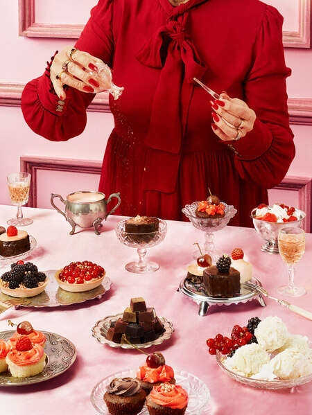 Photograph Jessica Griffiths Afternoon Tea on One Eyeland