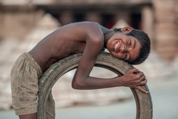 Photograph Rakibul Alam Khan Happy Smile on One Eyeland
