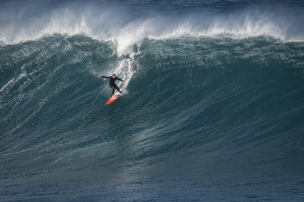 Photograph Steve Turner Setting Up on One Eyeland