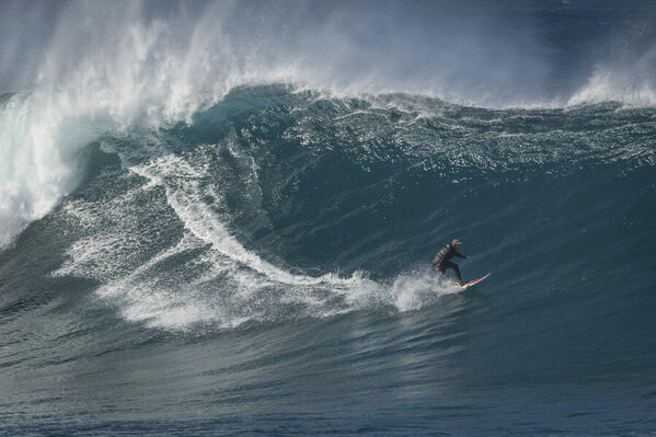 Photograph Steve Turner Water Trail on One Eyeland