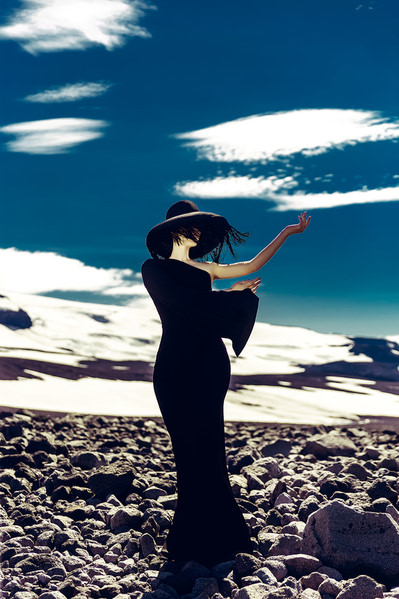 Photograph Ruslan Bolgov Where The Glacier Meets The Sky on One Eyeland