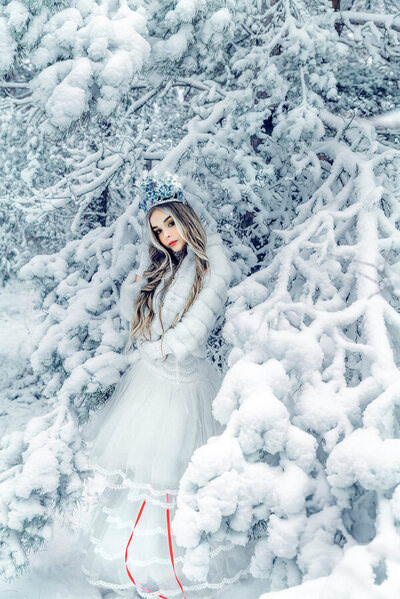 Photograph Ruslan Bolgov Winter Tales on One Eyeland